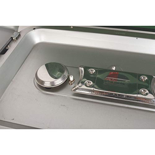 Coleman Stove EvenTemp™ with Griddle and Grease Cup, 3 Burner Stove