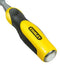 STANLEY Chisel DynaGrip, Yellow/Black, 16mm