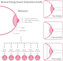 Henkion 21mm Flange Suitable for S21/S18/S12/S4DW/S9/S10/ Wearable Breast Pump Portable Electric Breast Pump double also Compatible cozytots momcozy Pump