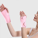 Carpal Tunnel Wrist Brace Night Sleep Wrist Support Wrist Splint Pain Men Women Pink left hand