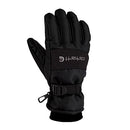 Carhartt Men's W.P. Waterproof Insulated Glove, Black, Large (Pack Of 1)