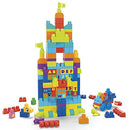 MEGA BLOKS Even Bigger Building Bag Building Set with 300 Big and Colorful Blocks, and 1 Storage Bag, Toy Gift Set for Ages 1 and Up