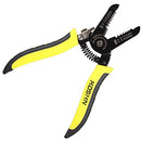 10-22 AWG Wire Strippers, 5-in-1 Multi-functional Wire Stripper Tool, Wire Cutters for Quick Stripping Without Core Damage, Wire Crimper with Insulated Handle, And Comfortable Hand Feeling.