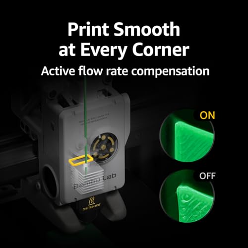 Bambu Lab A1 Combo, A1 3D Printer and AMS lite, Support Multi-Color 3D Printing, High Speed & Precision, Full-Auto Calibration & Active Flow Rate Compensation, ≤48 dB Quiet FDM 3D Printers