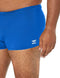 Speedo Mens Swimsuit Square Leg Endurance+ Solid Swim Briefs, Speedo Blue, 34 US