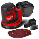 Milwaukee M18BOS125-0 M18 Random Orbital Sander (Tool Only)