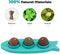 HUIRUMM Catnip Wall Ball ,2pcs 3in1 Catnip Balls Toy for Cats,Rotatable Catnip Edible Licking Balls for Indoor Kitty with, for Cats Cleaning Teeth and Protecting The Stomach