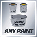 Einhell TC-SY 600 S – Electric paint gun kit with accessories (power 600 W, 1000 ml/min, tank 800 ml.