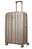 Samsonite Lite-Cube Suitcase, Ivory Gold, 82cm