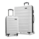 Samsonite Omni 2 Hardside Expandable Luggage with Spinner Wheels, Birch White, 2-Piece Set (Carry-on/Large), Omni 2 Hardside Expandable Luggage with Spinner Wheels
