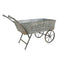 Z² BellaDecor Vintage Flower Market Metal Cart Pots for Plants Metal Wagon Planters for Indoor Outdoor Plants Wheelbarrow Planter Home Garden Decor