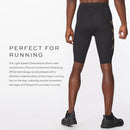 2XU Men's Light Speed Compression Shorts for Running and Active Sports