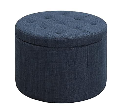 Designs4Comfort Round Shoe Ottoman
