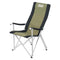 Coleman Swagger Aluminium Sling Chair | Outdoor Camping Chair, Lightweight Aluminium Design, Compactly Folds for Easy Transport, with Shoulder Strap Black/Green