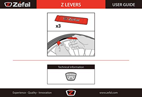 Zefal Z Tyre Levers 3 Piece