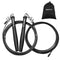 PROIRON Skipping Rope Speed Jump Rope Double 360° Swivel Ball Bearings Tangle-free with Aluminum Handle Adjustable Jumping Rope (2 Cables) for Cardio Exercise, Double Unders, Boxing, MMA, Crossfit Training-Men and Women