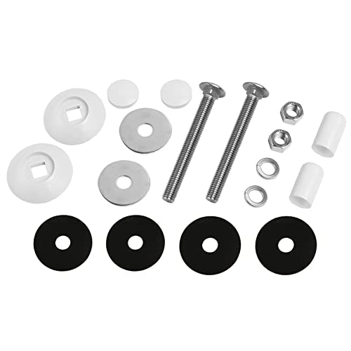 NOVINO 67-209-911-SS Pool Diving Board Mounting Kit Replacement for S.R.Smith Two Hole Residential Diving Board of 6ft/8ft/10ft,with Bolts/Washers/Nuts