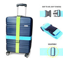 Luggage Straps Suitcase Belts Adjustable 4pcs