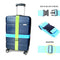 Luggage Straps Suitcase Belts Adjustable 4pcs
