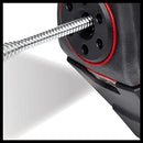 Einhell Power X-Change 18V Cordless Drain Cleaner - 7.6m Cleaning Spiral, Forward/Reverse, LED, Water Inlet/Outlet - TE-DA 18/760 Li Solo Drain And Pipe Cleaner (Battery Not Included)