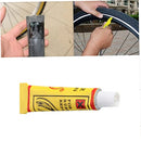 Bicycle Tire Repair Glue,5Pcs Bike Maintenance & Tools, Bike Bicycle Tire Inner Tube Patches Glue Rubber Puncture Repair Tools