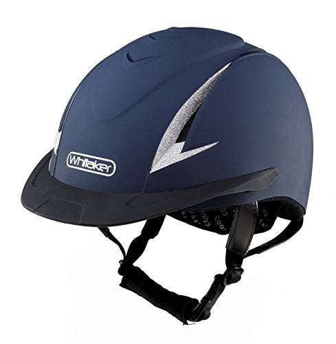 Other Whitaker NRG Helmet Black/Silver