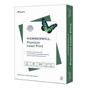 Hammermill Premium Laser Print 32lb Copy Paper, 8.5 x 11, 1 Ream, 500 Sheets, Made in USA, Sustainably Sourced from American Family Tree Farms, 98 Bright, Acid Free, Laser Printer Paper, 104646R