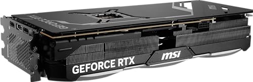 MSI Gaming RTX 4080 Super 16G Ventus 3X OC Graphics Card (NVIDIA RTX 4080 Super, 256-Bit, Extreme Clock: 2595 MHz, 16GB GDRR6X 23 Gbps, HDMI/DP, Ada Lovelace Architecture)