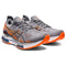 ASICS Men's Gel-Kinsei Blast Running Shoes, 9.5, Sheet Rock/Shocking Orange