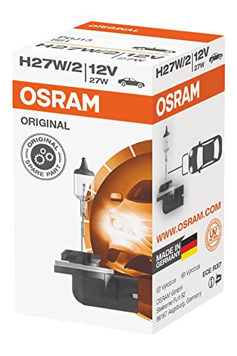 Osram 12 V H27/2 Halogen Globe Headlight Lamp