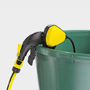 Kärcher Single Plastic Barrel Pump BP 1 Barrel (Irrigation with Rainwater, 400 Watt, 3800 l/h), Yellow