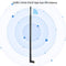 High Gain WiFi Antenna, 12dBi 2.4GHz 5GHz WiFi Booster Directional Antenna for Wireless WiFi Router Network Devices PC Security Cameras Outdoor Internet Extender