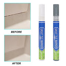 Tile Repair Pen Wall Gap Refill Grout Refresher Renew Repair Marker Bathroom Waterproof OZ (White)