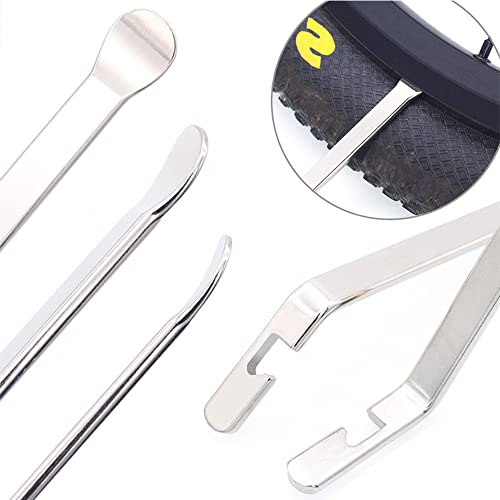 3X Bike Tire Lever Tyre Changing Tool Bicycle Tire Levers Steel Repair Kit AU