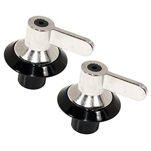 Smeg Genuine Oven Control Knob Cooker Heat Switch (Pack of 2 Knobs)