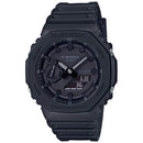 Casio Men's G-Shock Duo Slim Analog-Digital Watch, Black Face, Black Band