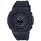 Casio Men's G-Shock Duo Slim Analog-Digital Watch, Black Face, Black Band