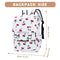 Cherry School Backpack for Girls Women, 15.6 inch Laptop Backpacks Bookbags for College Travel