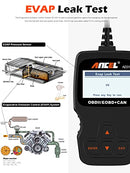 ANCEL AD310 Classic Car Code Reader Enhanced OBD2 Universal OBD II Scanner Engine Fault CAN Diagnostic Scan Tool - Black