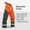 Husqvarna 587160704 Technical Apron Wrap Chap, 36 to 38-Inch Orange