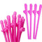 10 Pieces Hen Party Naughty Drinking Straws Chick Party Straws Reusable Plastic Girls Cocktail Night Novelty Party Accessories for Bar Bachelorette Party Birthday Wedding