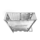 Fire Maple Maverick Wood Stove | Portable Durable Stainless Steel Campfire Stove | Ideal for Camping Backpacking Hiking Trips (Square Version)