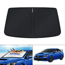 KUST Custom Fit Windshield Sun Shade for 2017-2023 Subaru Impreza WRX Sedan Impreza WRX Hatchback WRX STI Accessories Window Shade Sun Visor Protector Foldable Blocks UV Rays