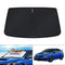 KUST Custom Fit Windshield Sun Shade for 2017-2023 Subaru Impreza WRX Sedan Impreza WRX Hatchback WRX STI Accessories Window Shade Sun Visor Protector Foldable Blocks UV Rays