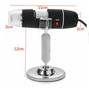 1600X Microscope 8LED Camera Magnifier Tool USB Digital