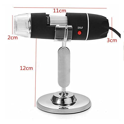 1600X Microscope 8LED Camera Magnifier Tool USB Digital