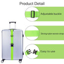 4 Pcs Luggage Straps Adjustable Suitcase Belts, Suitcase Packing Belts with Buckles, Security Clip Straps for Luggage Suitcase Travel Handbags