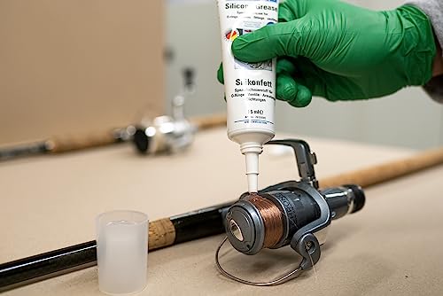 WEICON Silicone Grease | 85 g | Lubricant for valves, Fittings and Seals