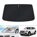 KUST Sunshade for 2020-2023 Mercedes GLE 350 450 Accessories Windshield Sun Shade Foldable Window Sun Visor Protector Blocks UV Rays Keep Your Car Cooler