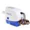 12V Boat Automatic Submersible Bilge Water Pump 750GPH Auto With Float Switch